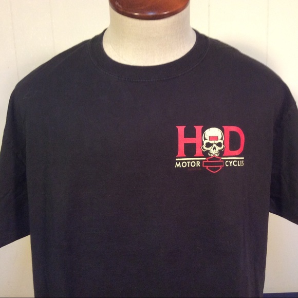 Harley-Davidson T-shirt Charleston SC Mens size XL - Picture 4 of 9